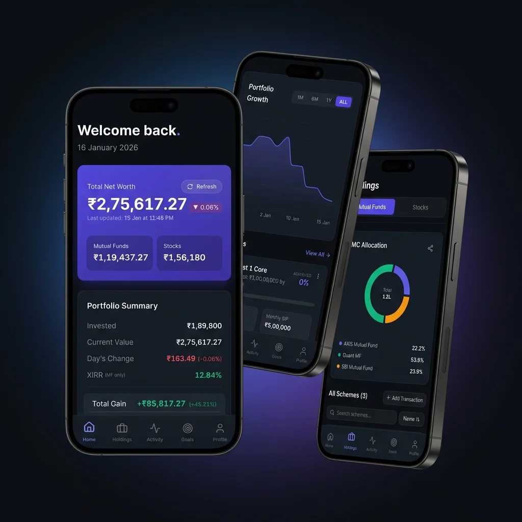 Full Arthavi Dashboard View